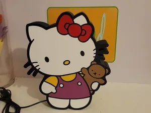 hello kitty led light