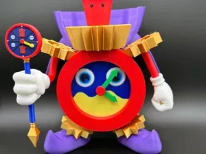 Time Wizard (Yu-Gi-Oh) for Clock Components Kit