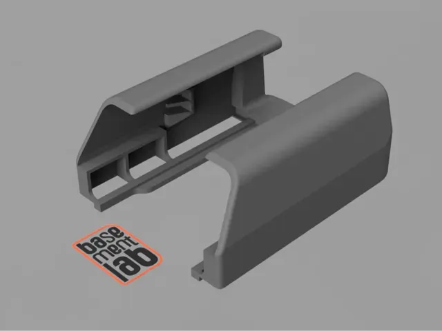 MAZDA 2-3-CX5 - Seat Guide Rail Track End Cover 