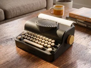 TypeRoll - Vintage Typewriter Paper Towel Holder
