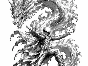 Guerreiro Japonês - Criação da mente de um criança