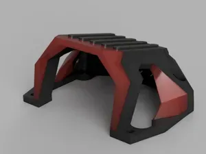GEPRC CineLog 30 V3 O4 pro Aero Canopy 15° Bumper