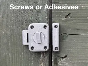 Door Latch Lock Mechanism