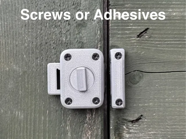 Door Latch Lock Mechanism