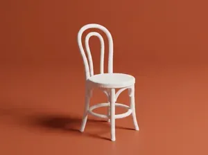 Bentwood Chair – 1:12 Scale Dollhouse Furniture