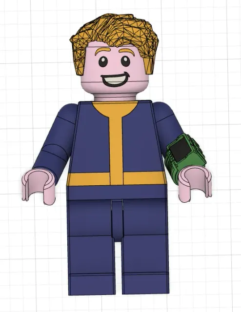 BIG BRICK FALLOUT BOY -NO AMS- — Image 8 of 8