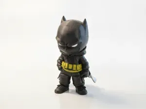 Chibi Street Batman Figurine Cute Collectible