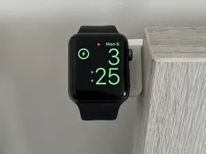 Bedside Apple Watch Charging Stand