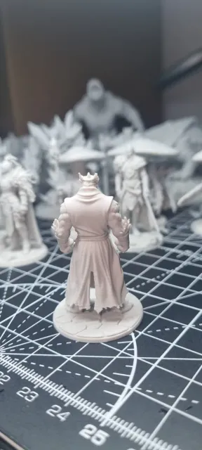 Monk Dragonborn D&D Miniature (45mm) — Фото 6 из 12