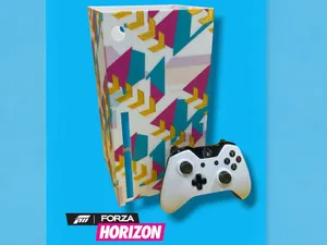 Forza Xbox Console Cover