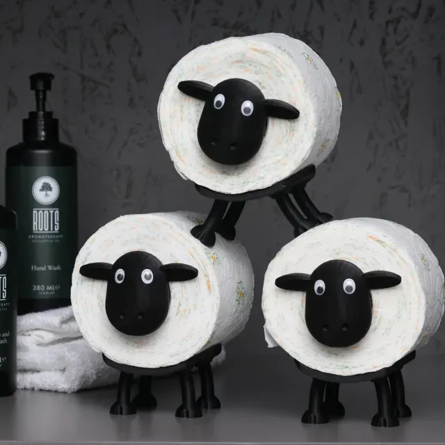 Shaun the Sheep Toilet Paper Roll Holder -fits all — Image 2 of 4