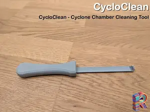 CycloClean - Cyclone Chamber Cleaning Tool