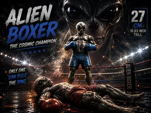 ALIEN BOXER – THE COSMIC CHAMPION |XL