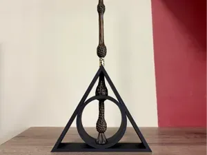 Porta bacchetta di Sambuco (Harry Potter)