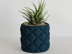Cloth flower pot 9