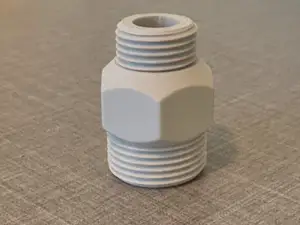 BSP pipe fittings. All sizes from 1/8" to 1". 