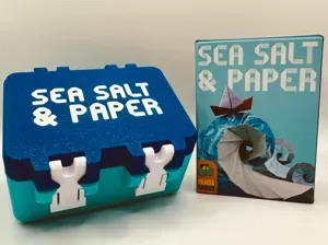 Sea Salt & Paper Box - Snaplock (QR Code Manual)