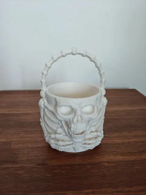 Spooky Skeleton Bone Halloween Skull Bones Basket — Фото 5 из 10