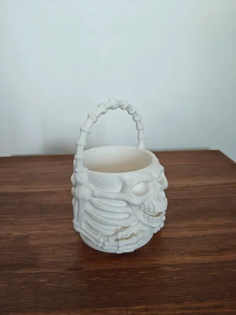 Spooky Skeleton Bone Halloween Skull Bones Basket — Фото 6 из 10