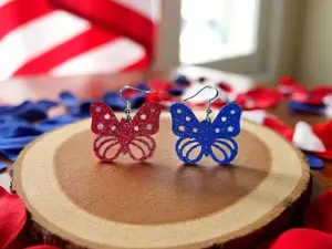 Butterfly of independence earrings