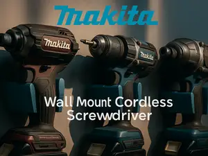 Makita wall mount cordless screwdriver