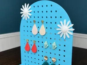 Earring Display Stand - Bloom Arch