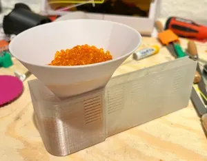 IKEA Samla - Funnel for silica container