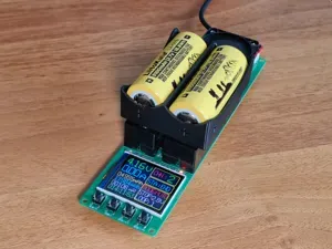 26650 battery holder and adapter to 18650 charger