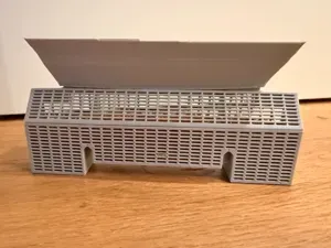 Einfülltrichter für Silicabox für Chitu E1