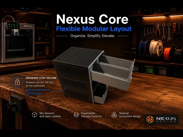 Nexus Core Standard — Modular Drawer System — Image 5 of 8