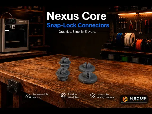 Nexus Core Standard — Modular Drawer System — Image 8 of 8