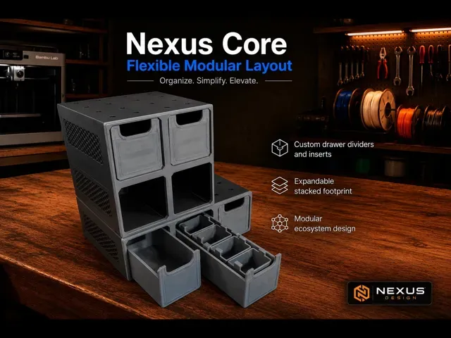 Nexus Core Standard — Modular Drawer System — Image 6 of 8