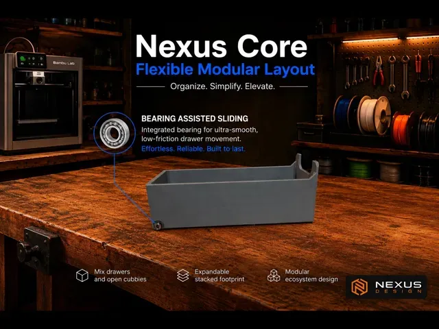 Nexus Core Standard — Modular Drawer System — Image 4 of 8