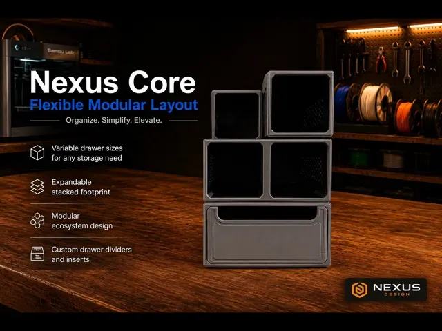 Nexus Core Standard — Modular Drawer System — Image 7 of 8