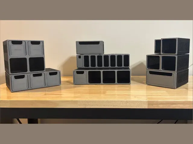 Nexus Core Standard — Modular Drawer System — Image 2 of 8