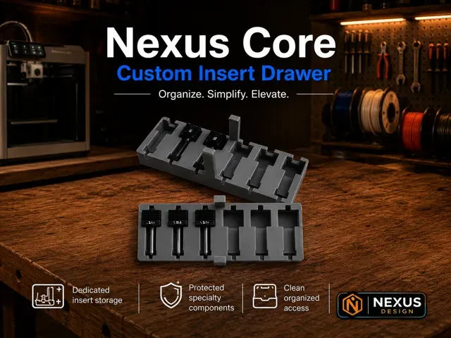 Nexus Core Standard — Modular Drawer System — Image 3 of 8