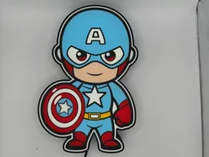 Captain America Chibi Lightbox