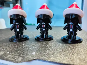 Festive Darth Vader