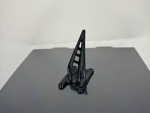 Fin to apex frame