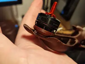 Motor Adapter 12x12mm Frame -> 16x19mm Motor