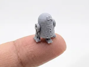 The smallest R2-D2 in the world (Nozzle 0.4)