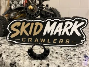 SCX24 Meus ISO 1.0+ wheel weight hangers v1/v2/v3