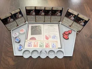 Eldritch Horror Player Dashboard