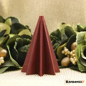 Origami Inspired Tree Ornament