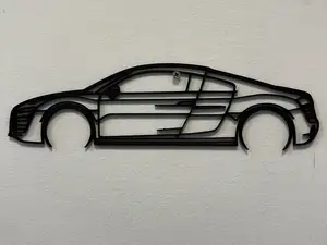 Audi R8 V10 Silhouette