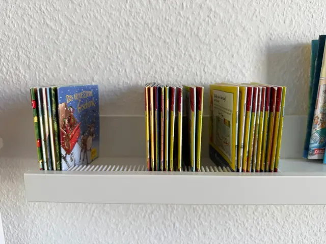 Clean Pixi book holder for Ikea Mosslanda shelf — Фото 3 из 6
