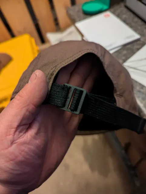20mm webbing tensioner (Hat clip) — Фото 2 из 3