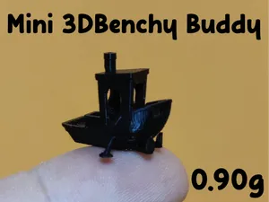 Mini 3DBenchy Buddy