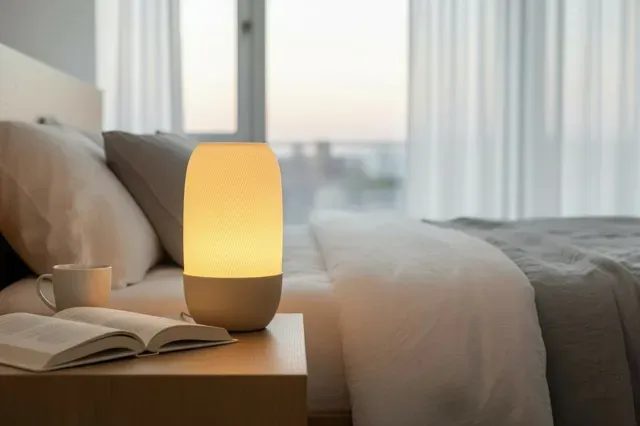 Table Lamp - with Rib Pattern — Фото 2 из 10
