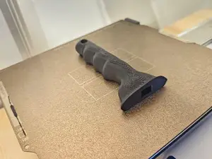 Ergonomic handle for any tool - right/left handed